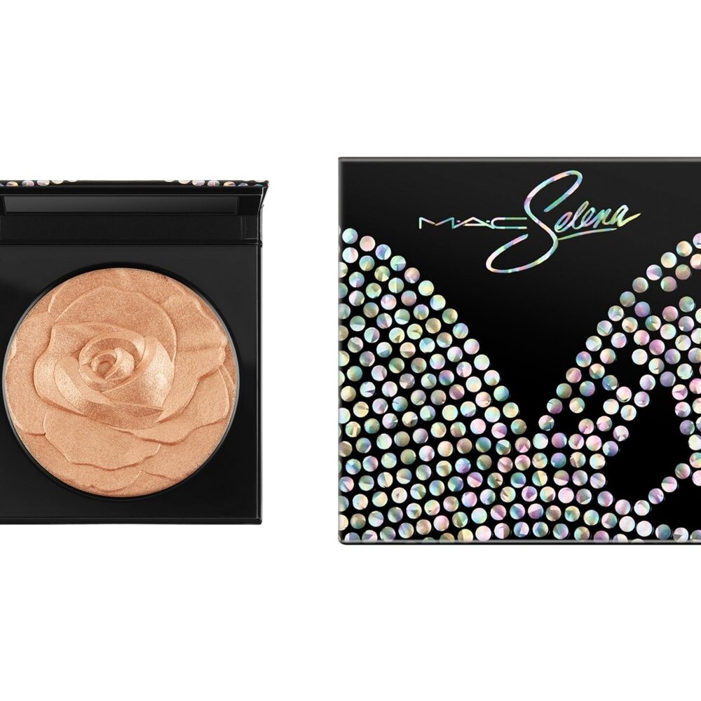 MAC X Selena La Reina Extra Dimension Skinfinish - La Leyenda